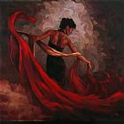Burning Desire by Flamenco Dancer